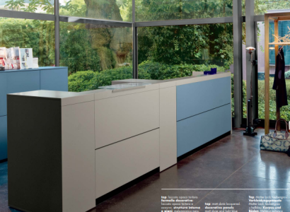 Büro Möbel Empfangs Tische Thekenmöbel Empfangstisch Tisch Kanlzie Büro Praxis